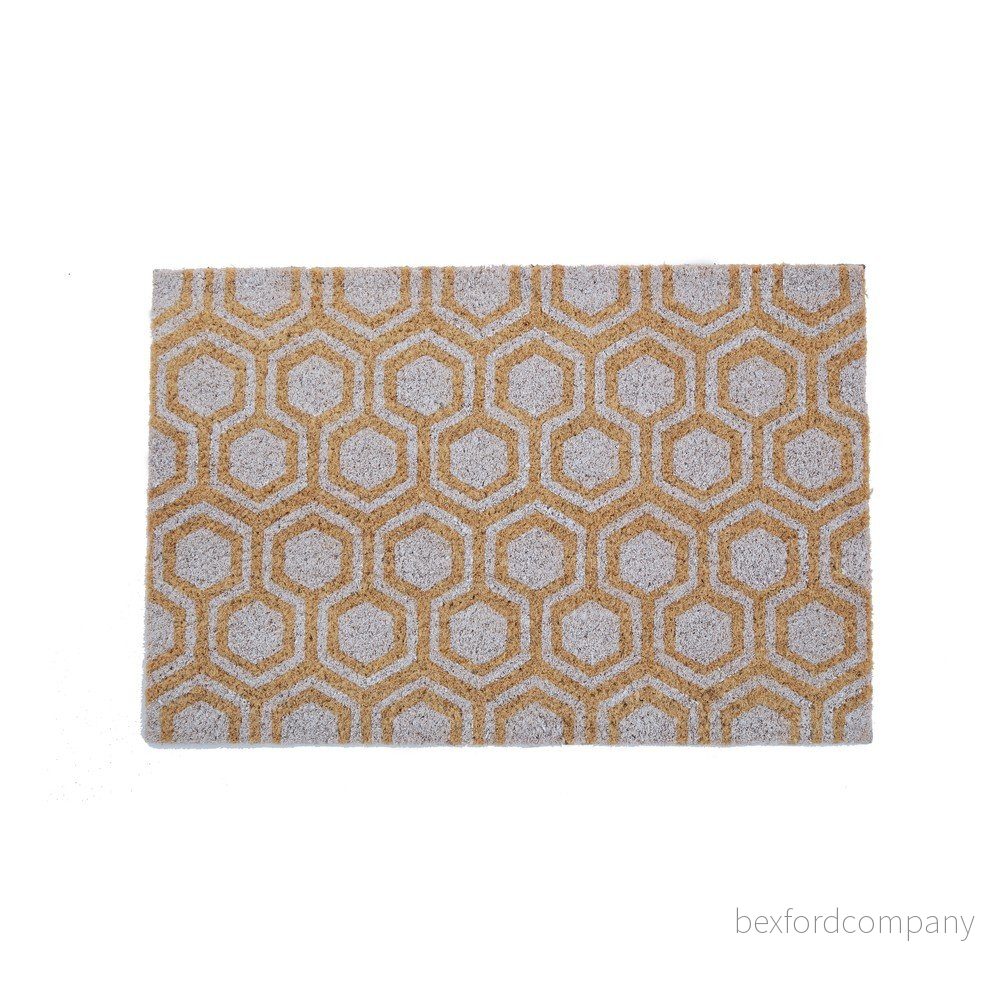 Rohožka z přírodního kokosového vlákna Premier Housewares Geo, 40 x 60 cm v:1382617