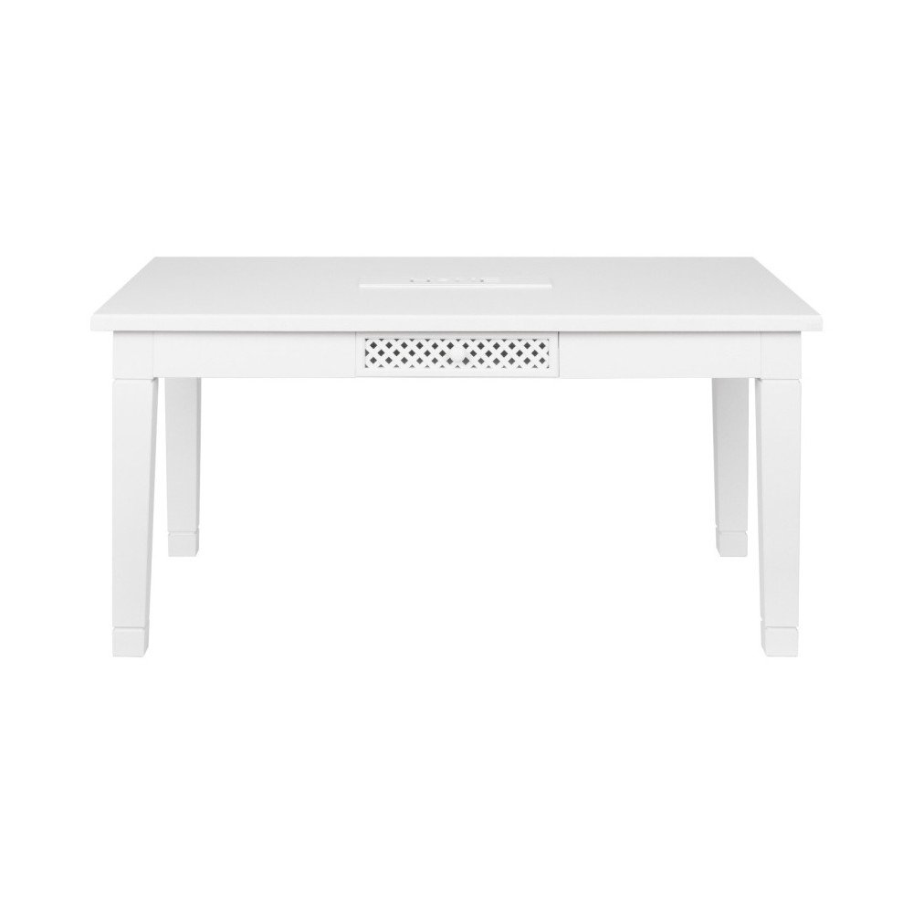 Bílý jídelní stůl Durbas Style Serafino, 180 x 90 cm v:985244