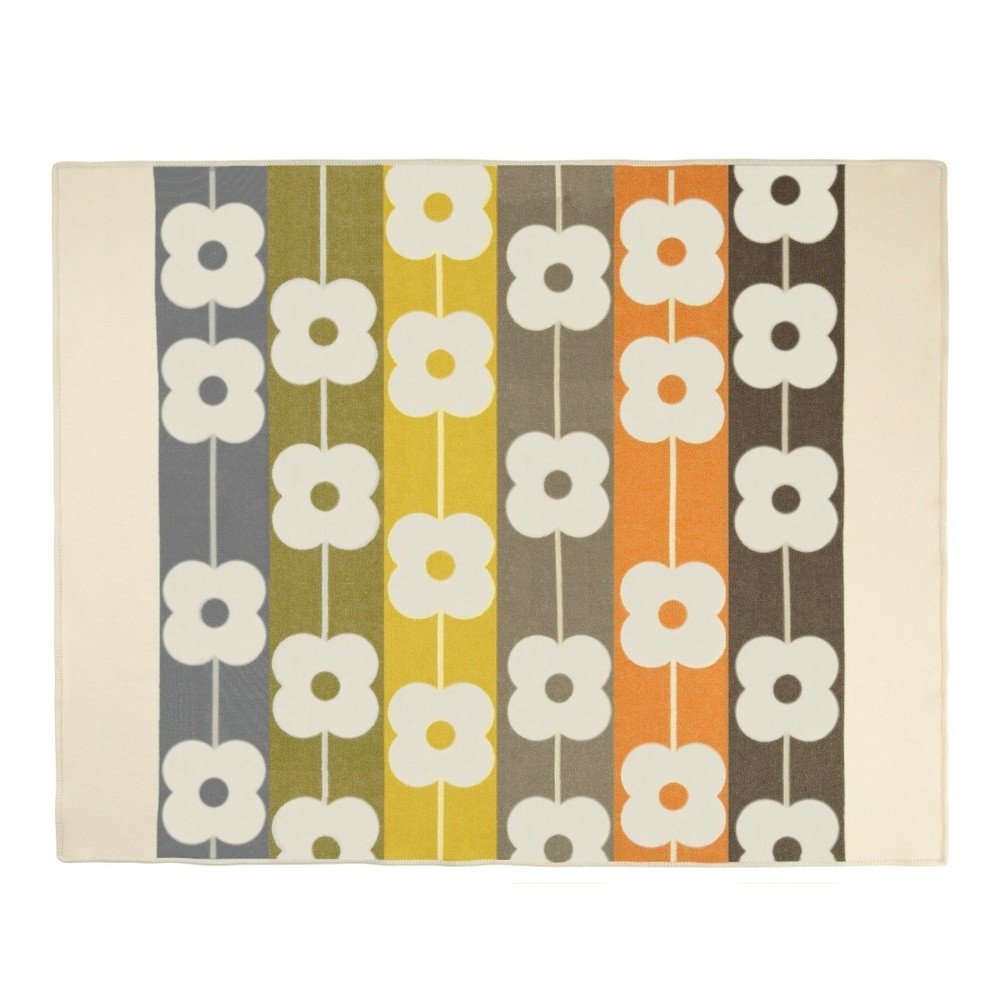 Přehoz Orla Kiely Giant Abacus Flower Autumn, 1,5 x 2 m v:891338