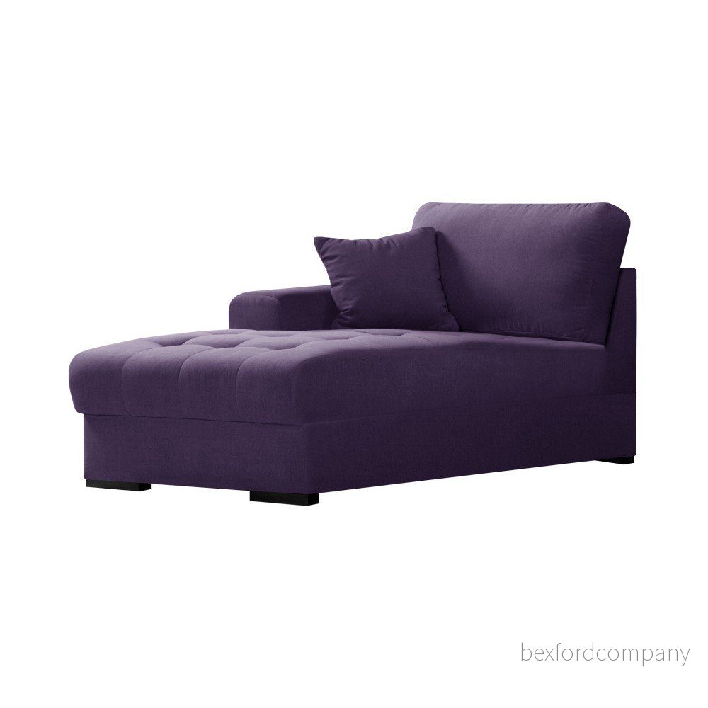 Fialová lenoška Guy Laroche Passion, levý roh v:840822