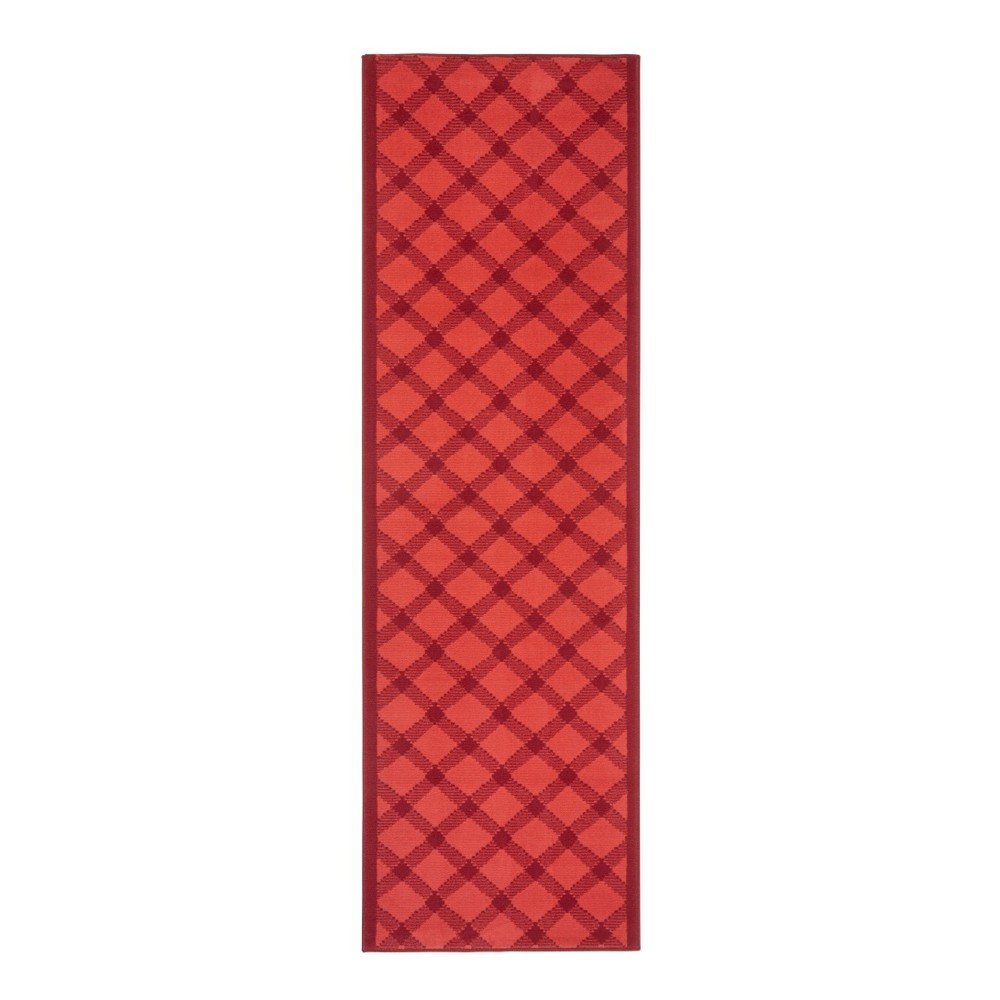 Červený běhoun Hanse Home Basic, 80 x 250 cm v:1026600