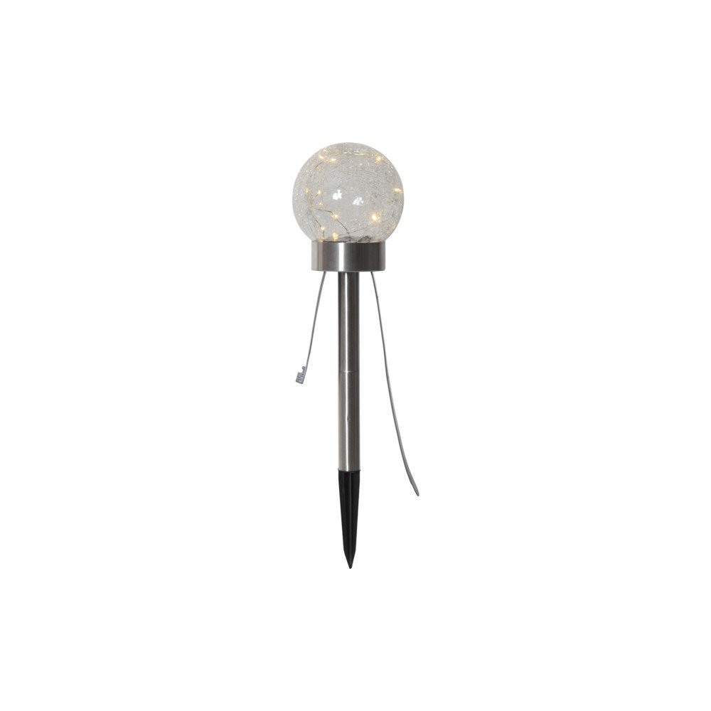 Solární variabilní LED svítidlo vhodné do exteriéru Star Trading Glory, ø 12 cm v:1225090
