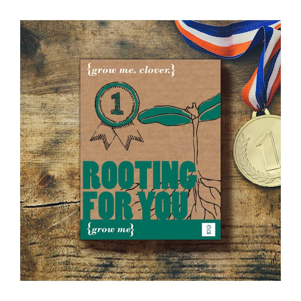 Pěstitelský set se semínky hřebíčku Gift Republic Rooting For You v:1323094