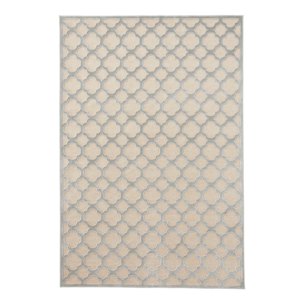 Krémový koberec z viskózy Mint Rugs Bryon, 160 x 230 cm v:1242394