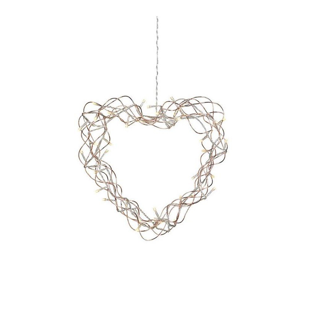 Závěsná LED svítící dekorace Markslöjd Aura Heart v:1154200