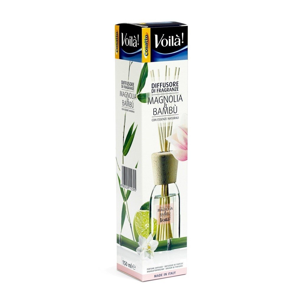 Vonný difuzér s vůní magnolie a bambusu Cosatto Perfume v:787386