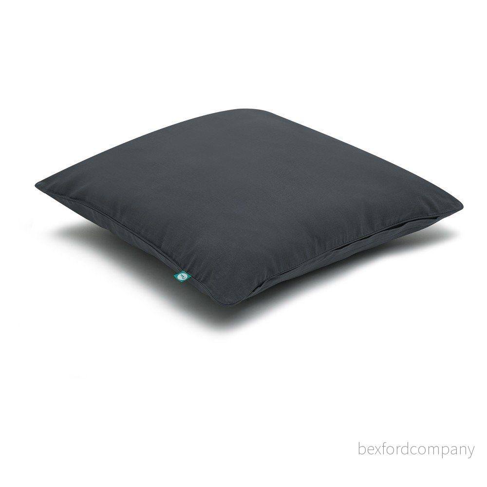 Černý povlak na polštář Mumla Basic, 70 x 80 cm v:1156762