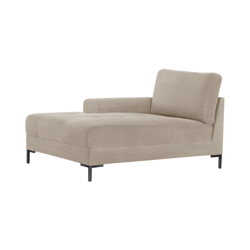 Béžová lenoška Guy Laroche Home Harmony, levý roh v:840726