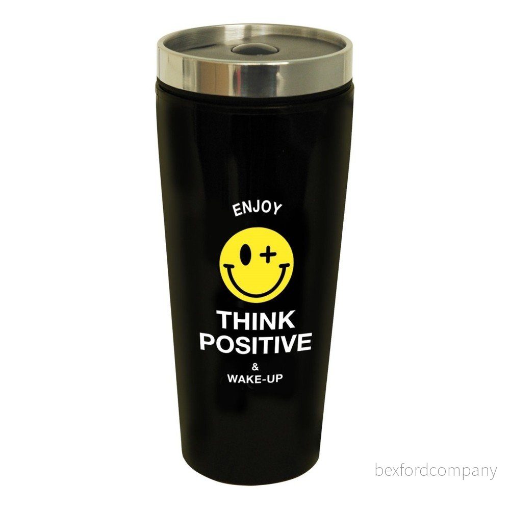 Cestovní termohrnek Incidence Think Positive v:706700