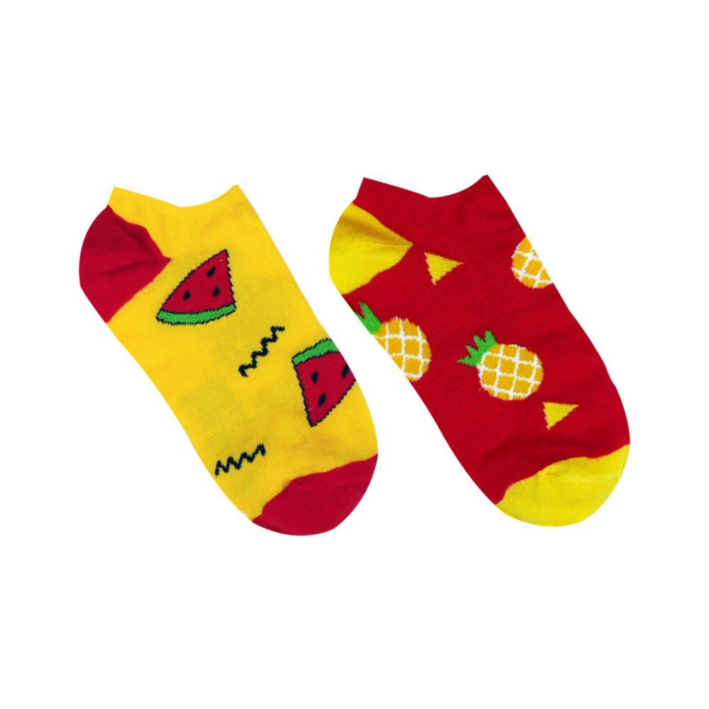 Bavlněné kotníkové ponožky HestySocks Tropical, vel. 39-42 v:1120108