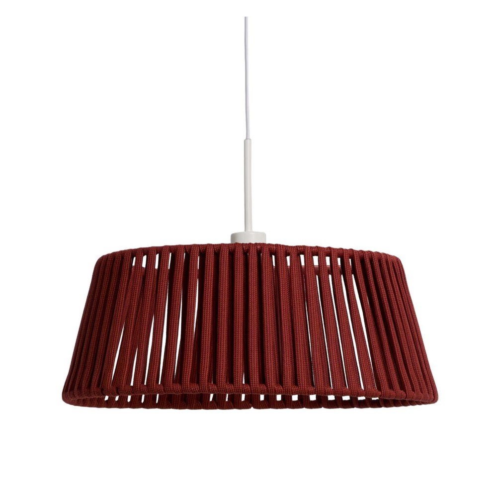 Kovové stínidlo v terakotové barvě ø 46 cm Aldet – Kave Home v:1933266 Kovové stínidlo v terakotové barvě ø 46 cm Aldet – Kave Home v:1933266