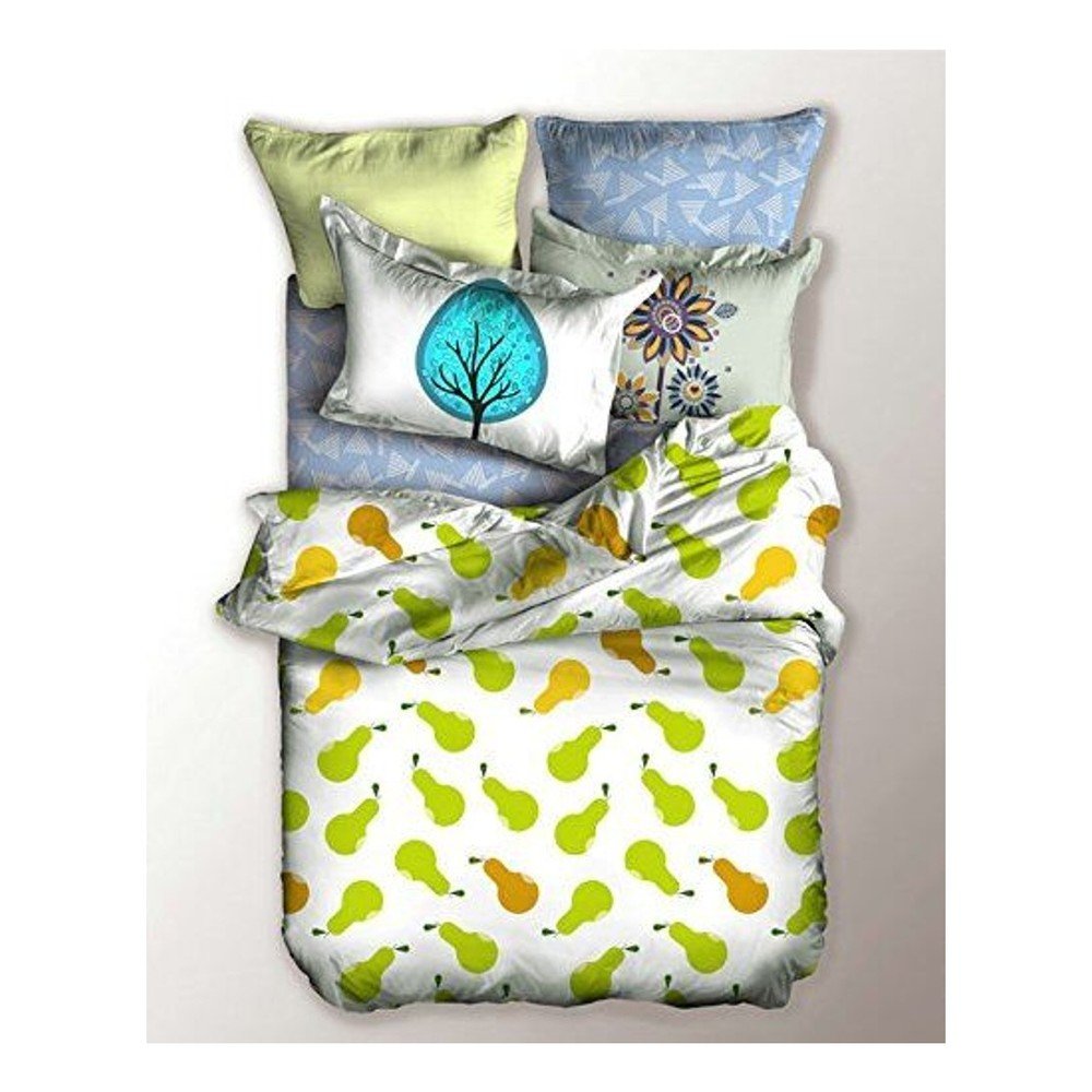 Povlečení z mikrovlákna na jednolůžko DecoKing Fruits, 155 x 220 cm v:1168790