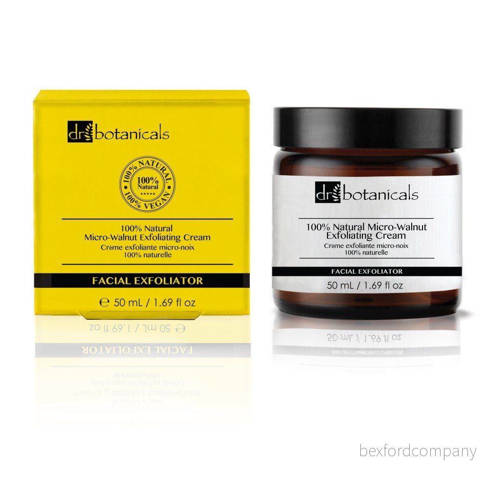 Pleťový peeling Dr. Botanicals Natural Micro-Walnut Exfoliatin, 50 ml v:1000174