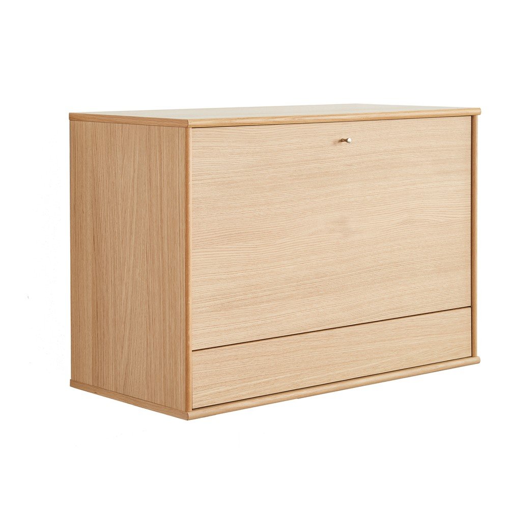 Vinotéka v dekoru dubu 89x61 cm Mistral 004 v:1408021