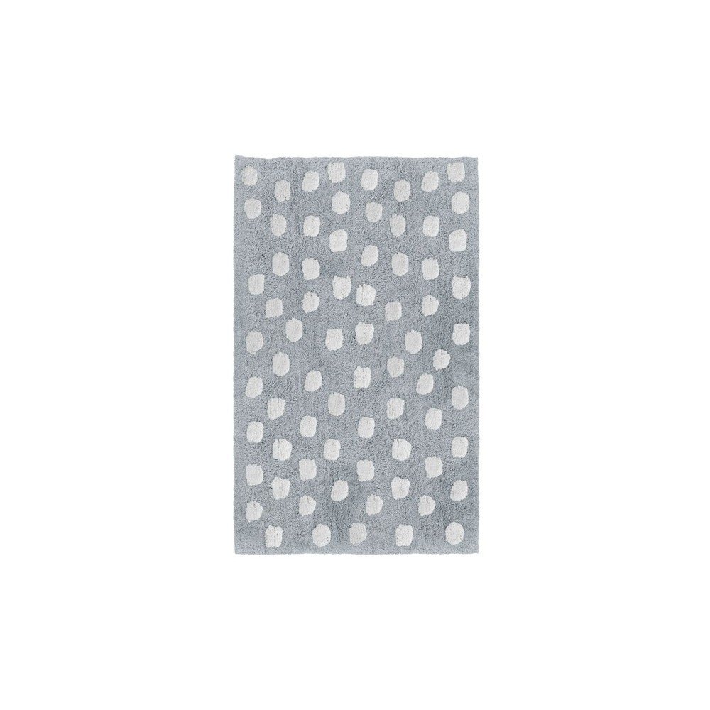 Šedý dětský ručně vyrobený koberec Naf Naf Stones, 120 x 160 cm v:1065884
