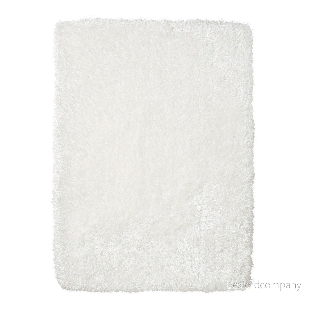 Bílý ručně tuftovaný koberec Think Rugs Montana Puro Ivory, 80 x 150 cm v:1172534