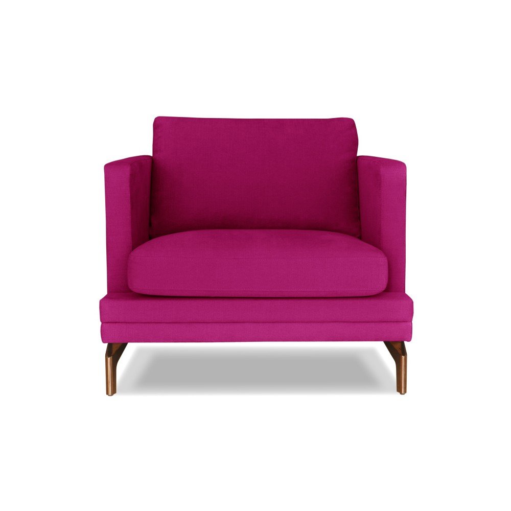 Růžové křeslo Windsor & Co. Sofas Jupiter v:762584