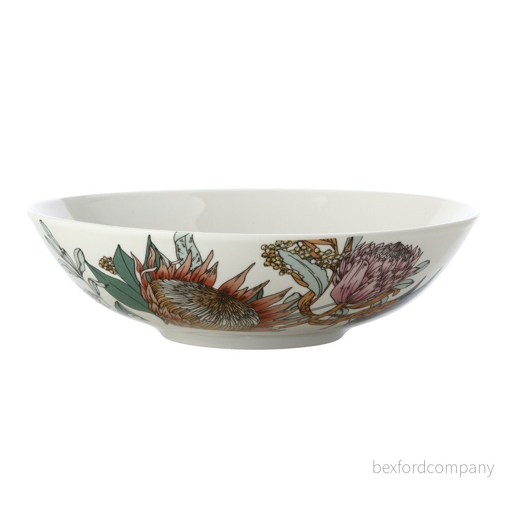 Bílé porcelánové mísy v sadě 6 ks ø 19 cm Waratah – Maxwell & Williams v:1472298