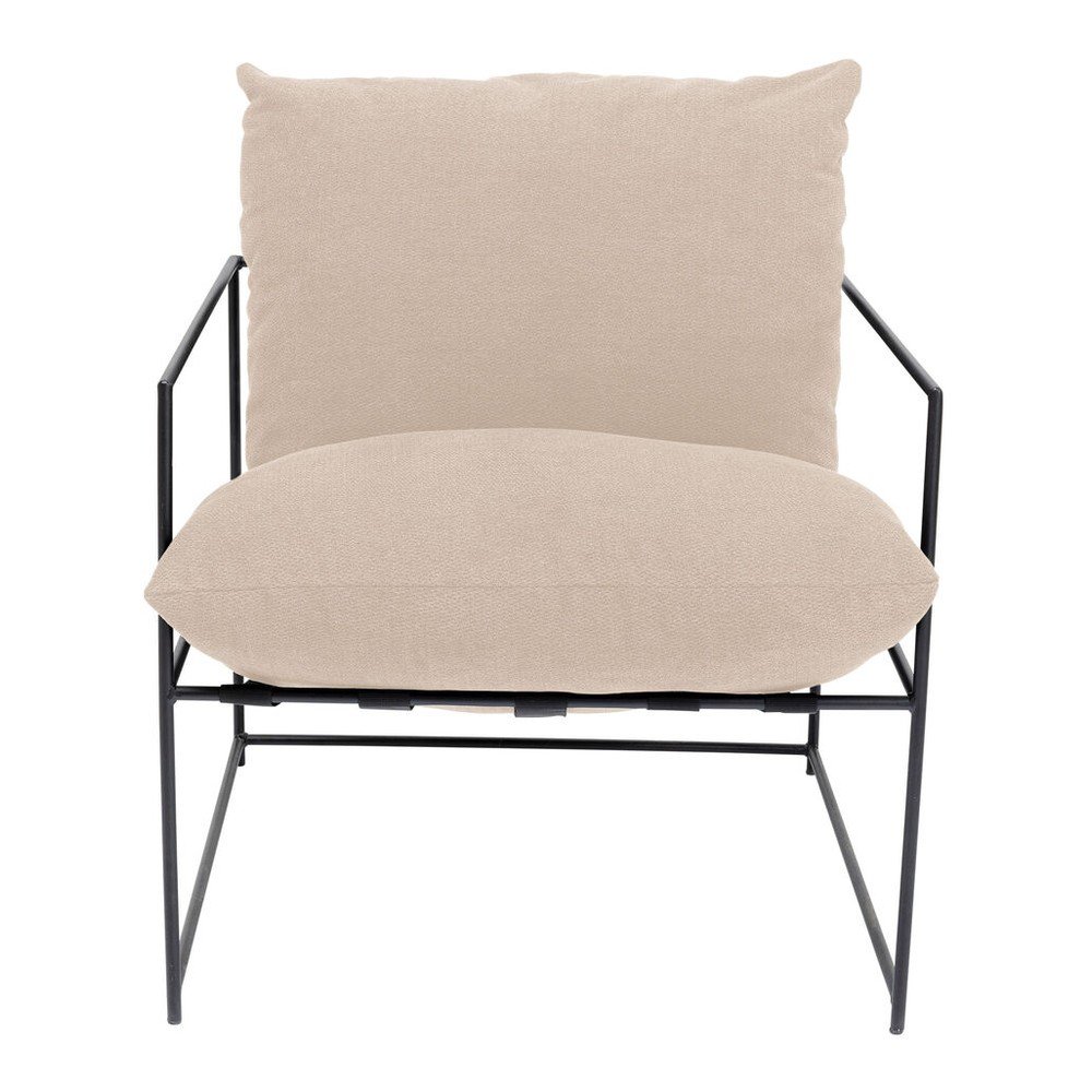 Krémové křeslo Cuby – Kare Design v:1570920