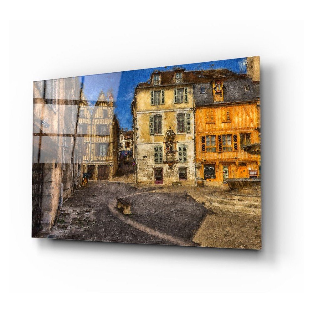 Skleněný obraz Insigne Street v:1325646