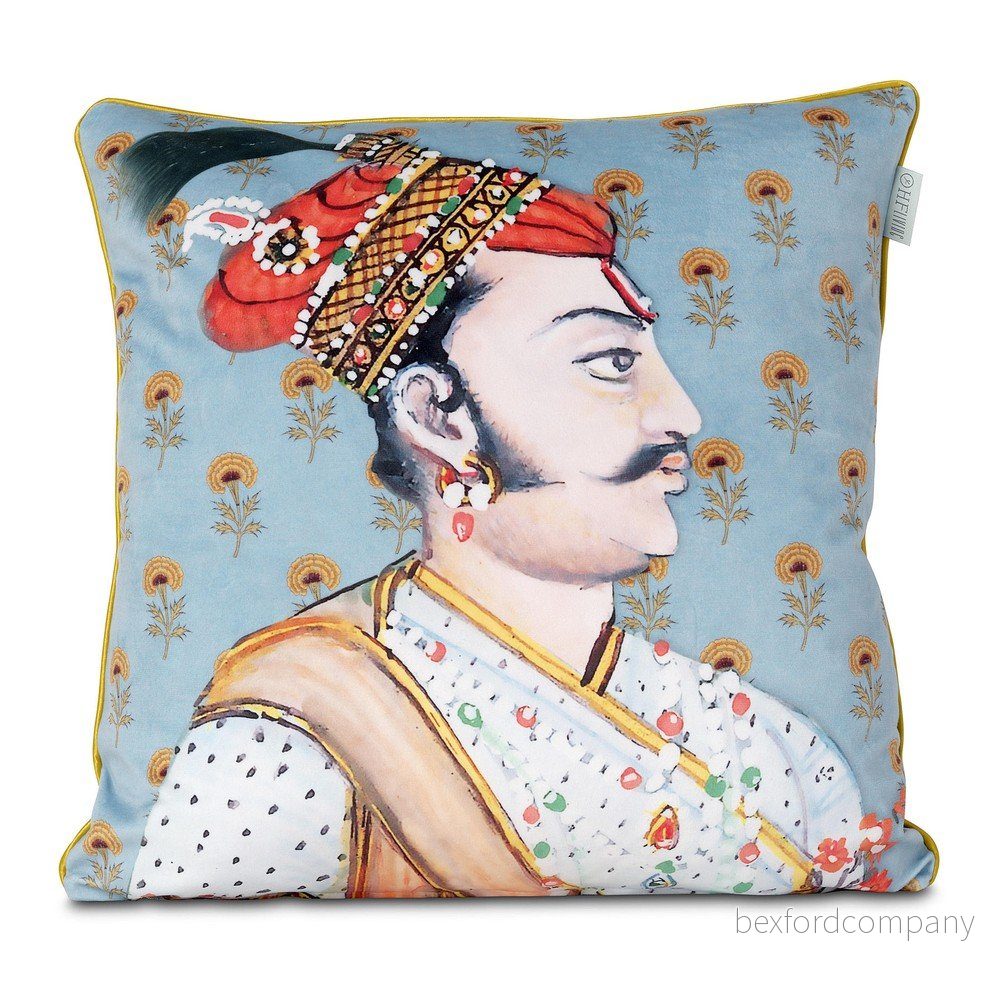 Povlak na polštář HF Living Maharaja Blue, 45 x 45 cm v:1192636