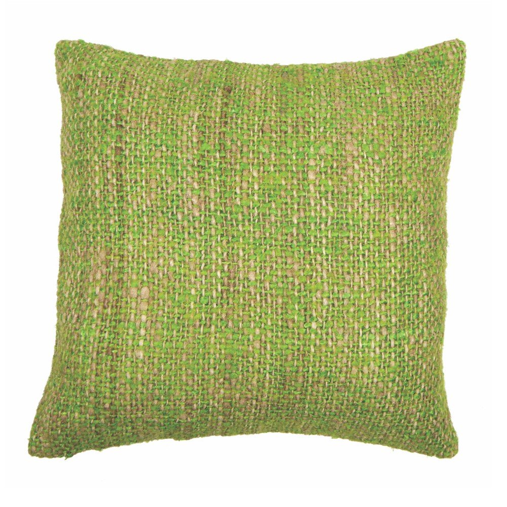 Zelený povlak na polštář Tiseco Home Studio Chambray, 45 x 45 cm v:947178
