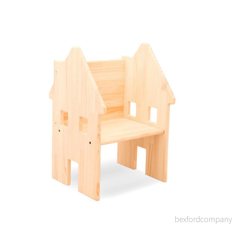 Dětská židle z masivní borovice Little Nice Things HappyHouse v:1410997