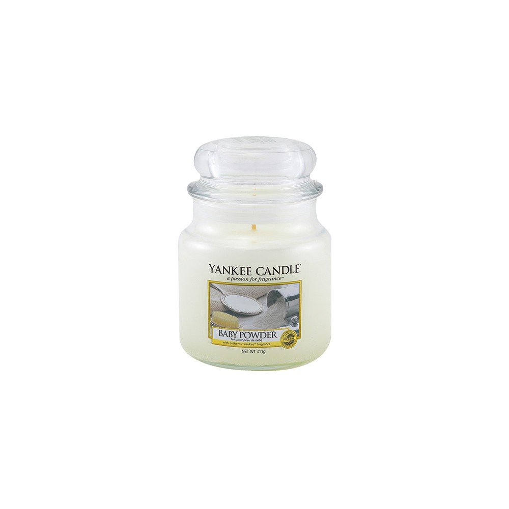Vonná svíčka doba hoření 65 h Baby Powder – Yankee Candle v:1171822