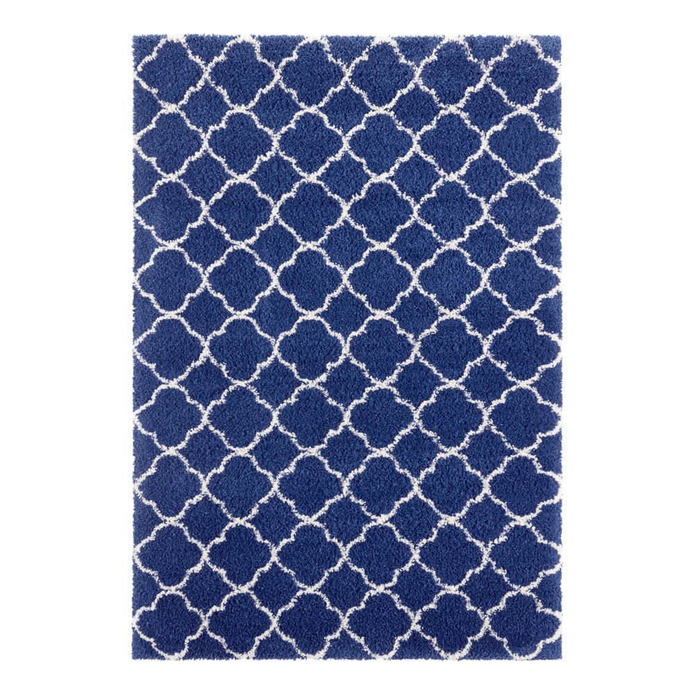 Modrý koberec Mint Rugs Luna, 120 x 170 cm v:1364437