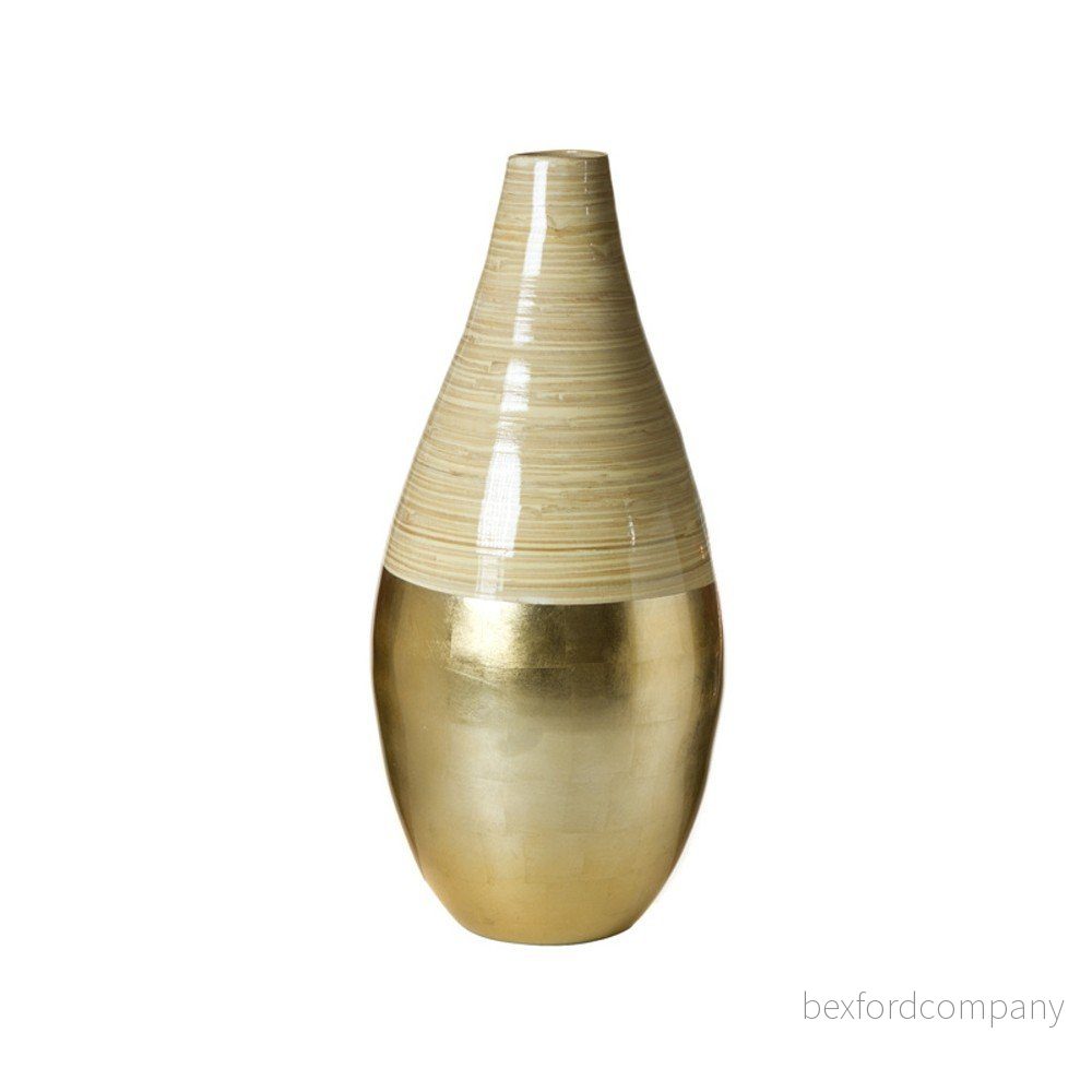 Bambusová váza Santiago Pons Slim, výška 62 cm v:835210