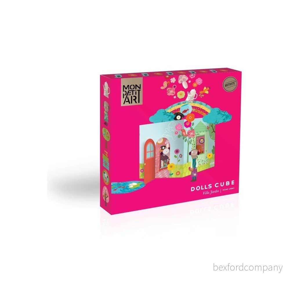 Domeček pro panenky Mon Petit Art Jardin v:807998