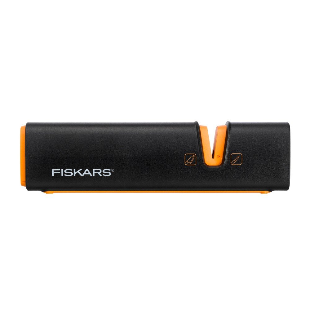 Černý ruční brousek na nože Fiskars v:1210500
