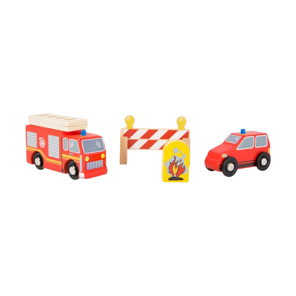 Dětský dřevěný hasičský set Legler Fire v:1277398