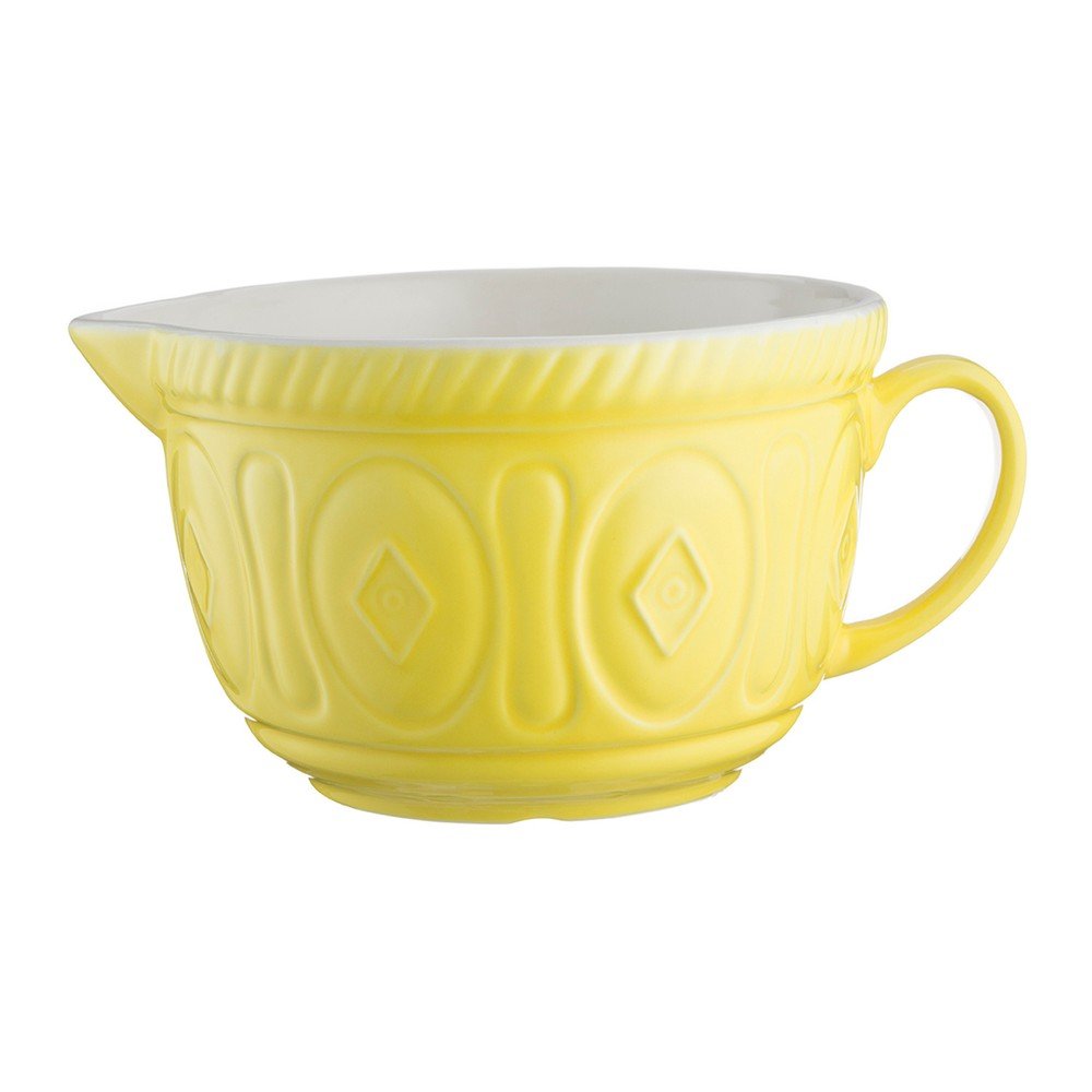 Žlutá kameninová mísa s nálevkou Mason Cash Batter, 2 l v:1243520