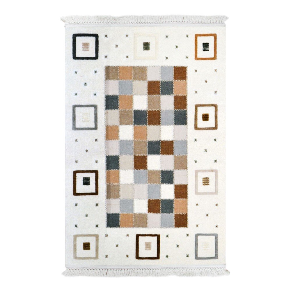 Koberec Eko Rugs Sixteen Grey, 120x180 cm v:703116