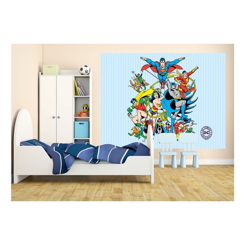 Velkoformátová tapeta Comics Superhero, 158 x 232 cm v:728306