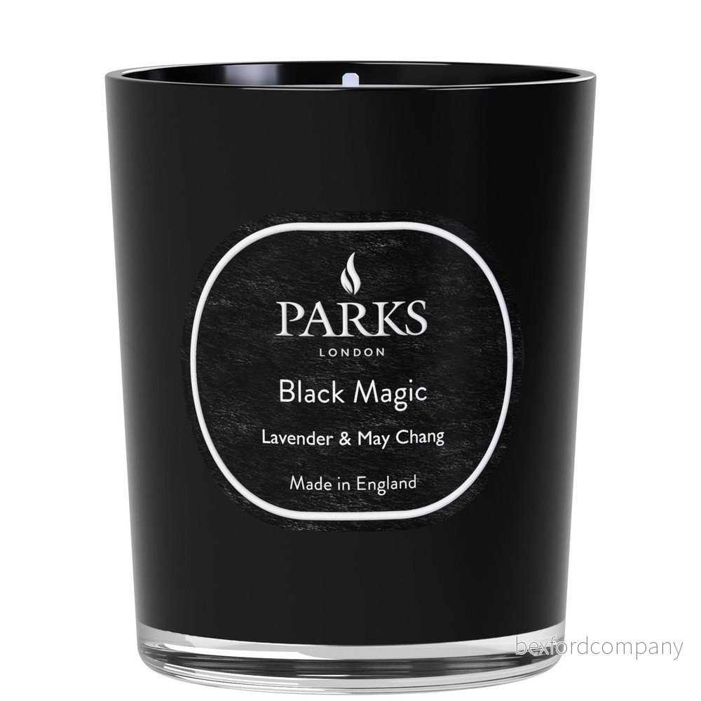 Svíčka s vůní levandule a vavřínu Parks Candles London Black Magic, doba hoření 45 h v:1384545
