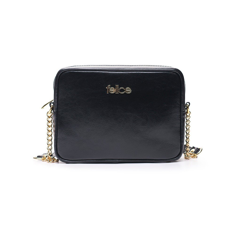 Kabelka Felice Florence Black Plain v:745512