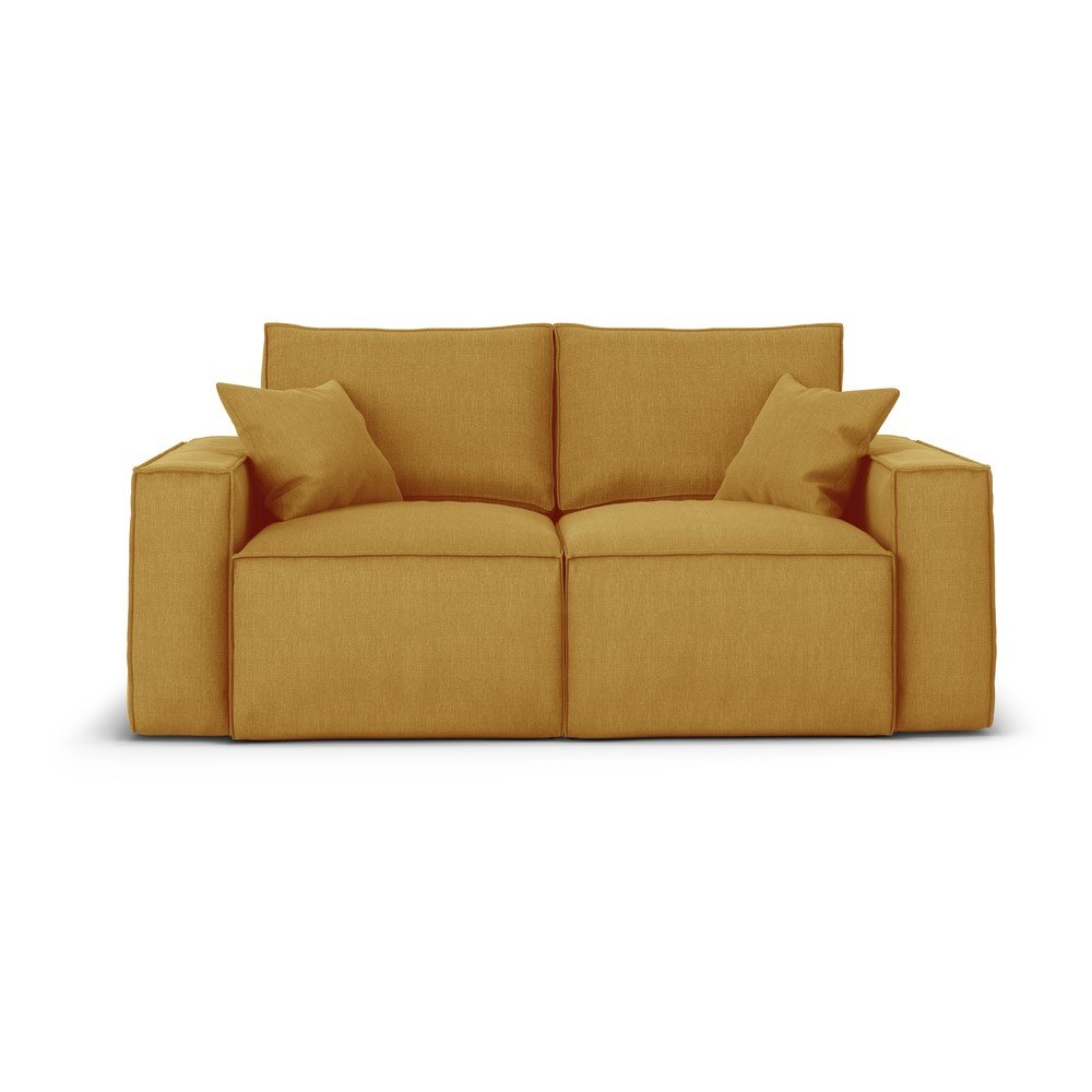 Žlutá pohovka Cosmopolitan Design Miami, 180 cm v:1300294