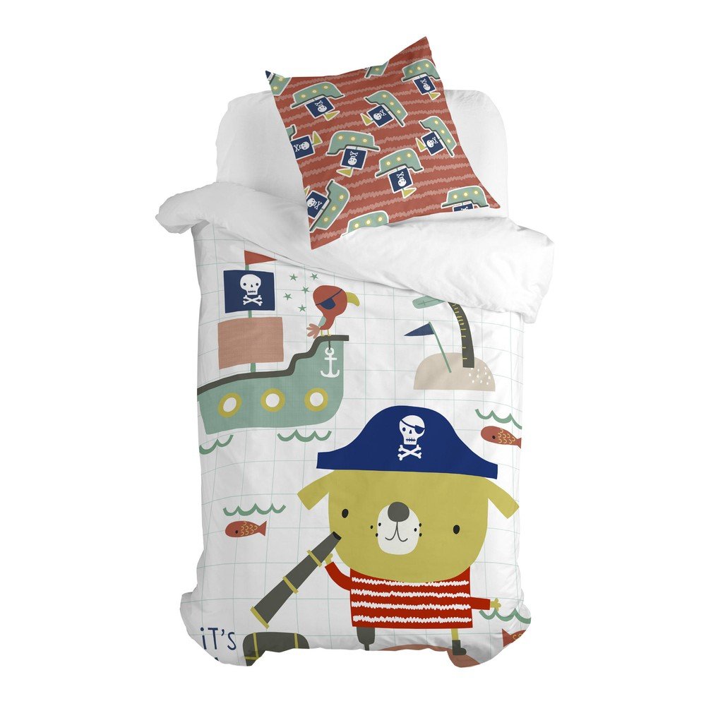 Dětské bavlněné povlečení Moshi Moshi Pirate, 140 x 200 cm v:1169034