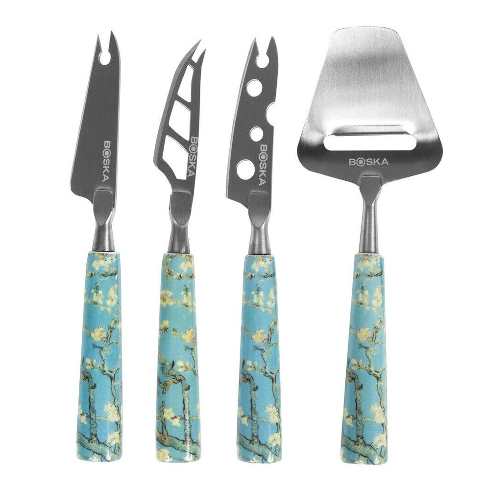 Sada 4 nožů na sýr Boska Cheese Knife Set Mini Van Gogh Almond Blossom v:1333738