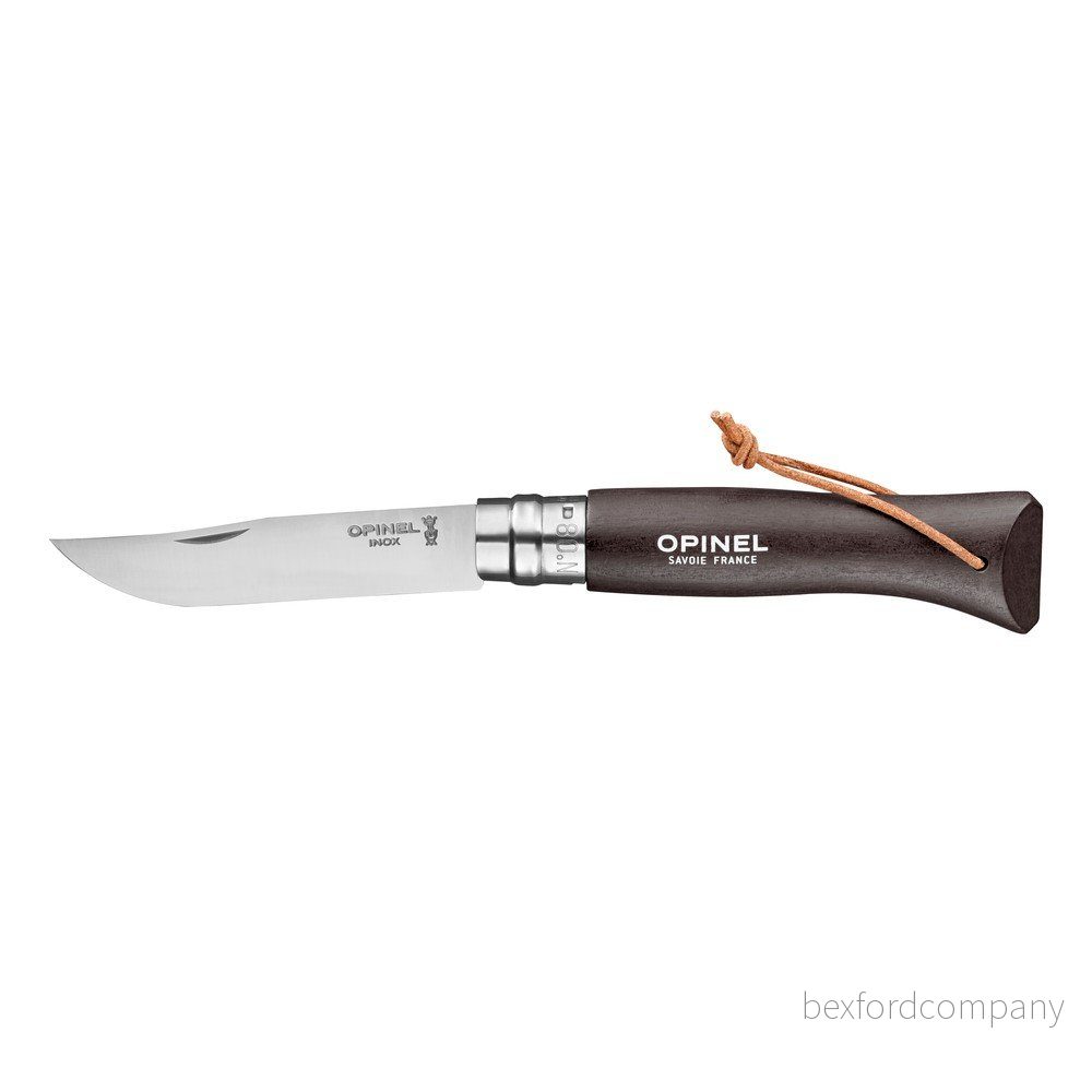 Hnědý zavírací nůž Opinel Trekking N°08 v:1282444