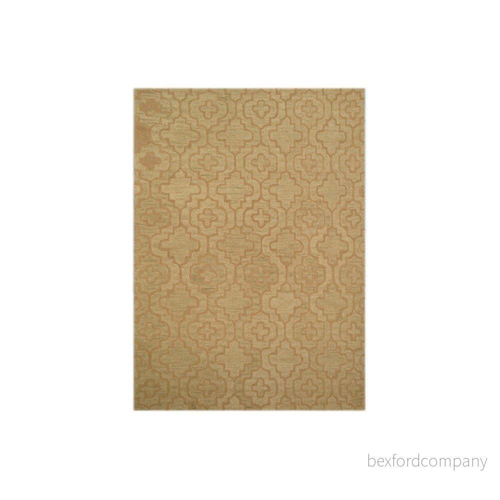 Béžový vlněný koberec The Rug Republic Acura, 230 x 160 cm v:846922