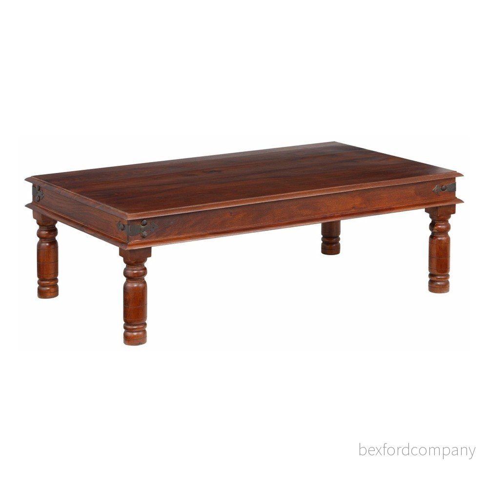 Hnědý konferenční stolek Støraa Malika, 75 x 120 cm v:893336