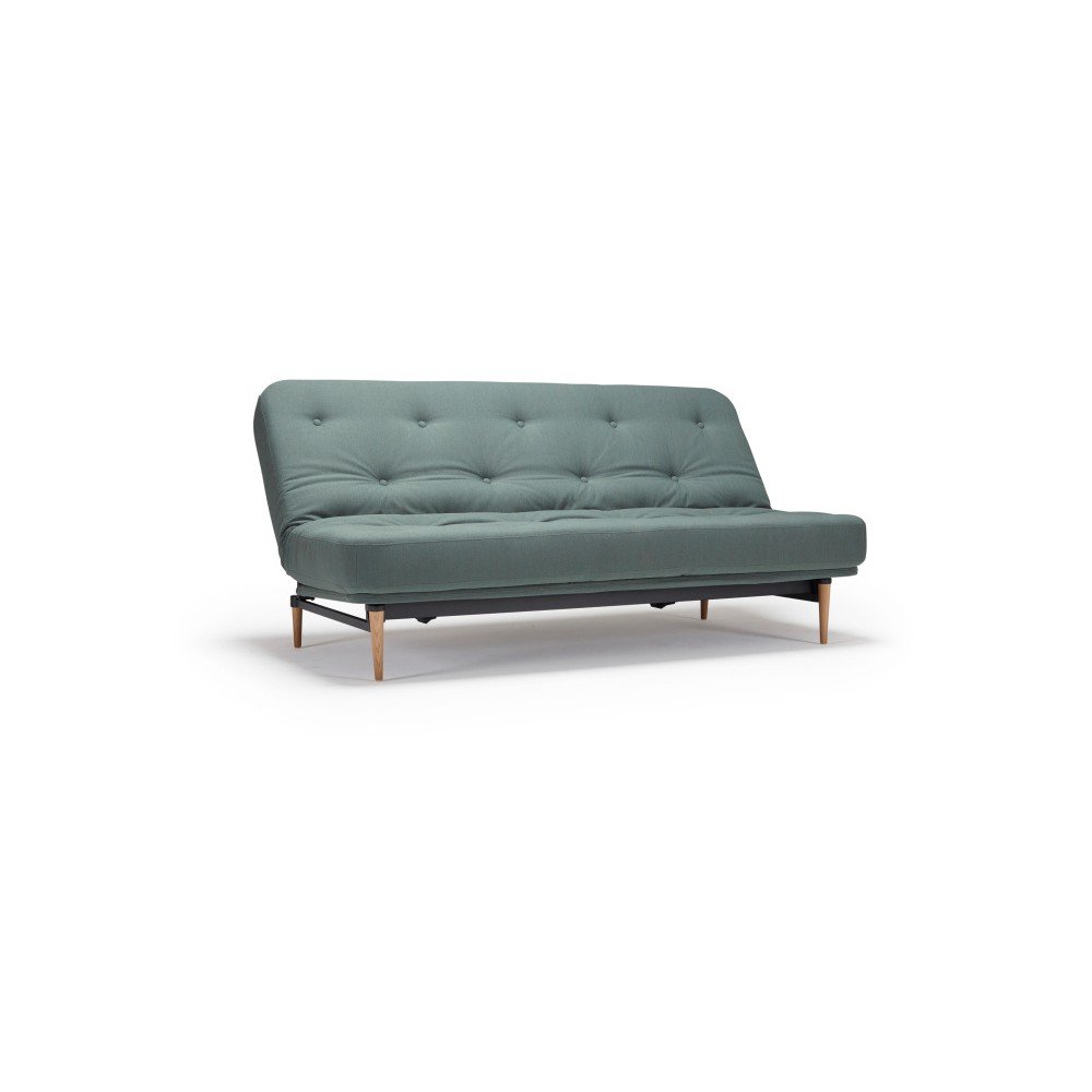 Zelená rozkládací pohovka Innovation Colpus Elegance Green v:1306890