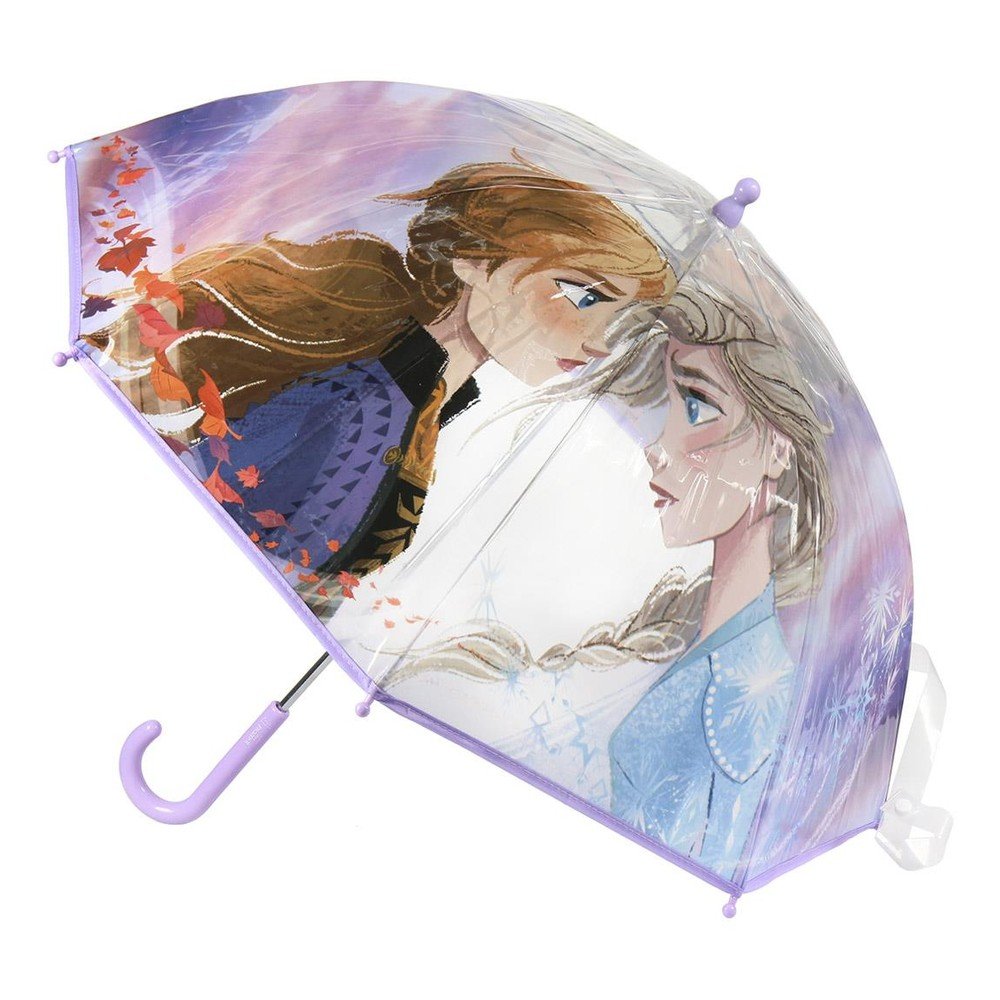 Transparentní dětský deštník Ambiance Frozen, ⌀ 71 cm v:1361487