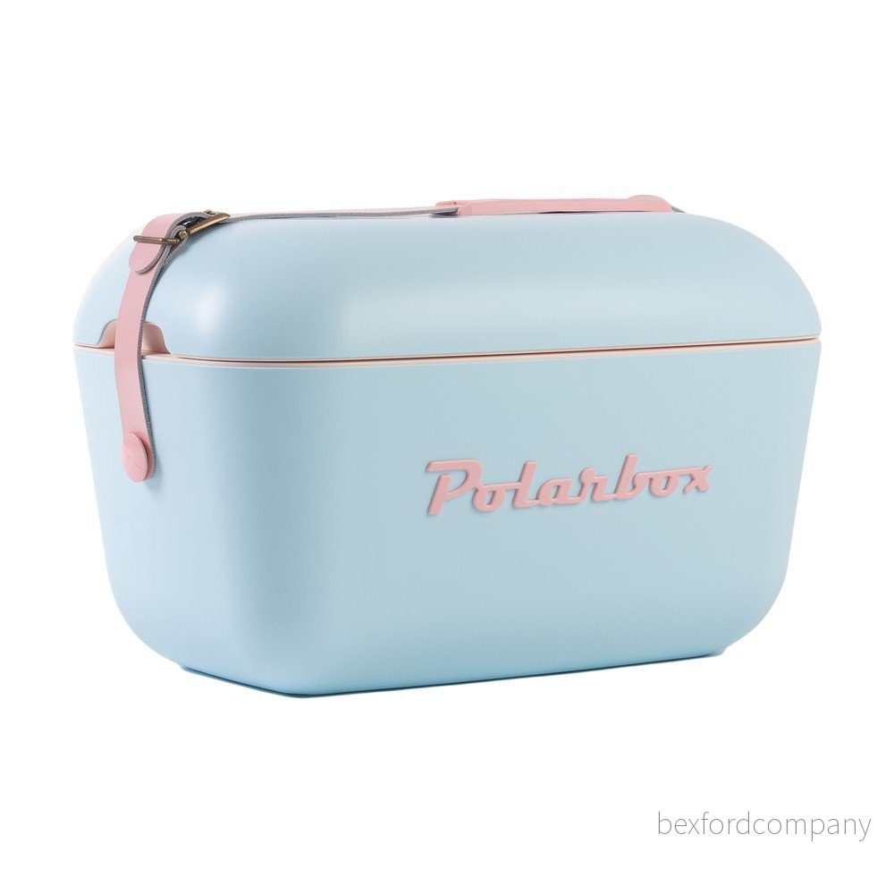 Světle modrý chladicí box 20 l Pop – Polarbox v:1445632