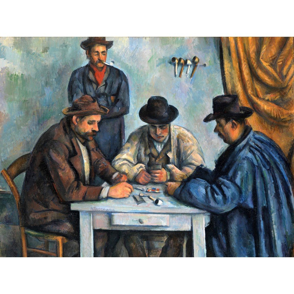 Reprodukce obrazu Paul Cézanne v:1327480