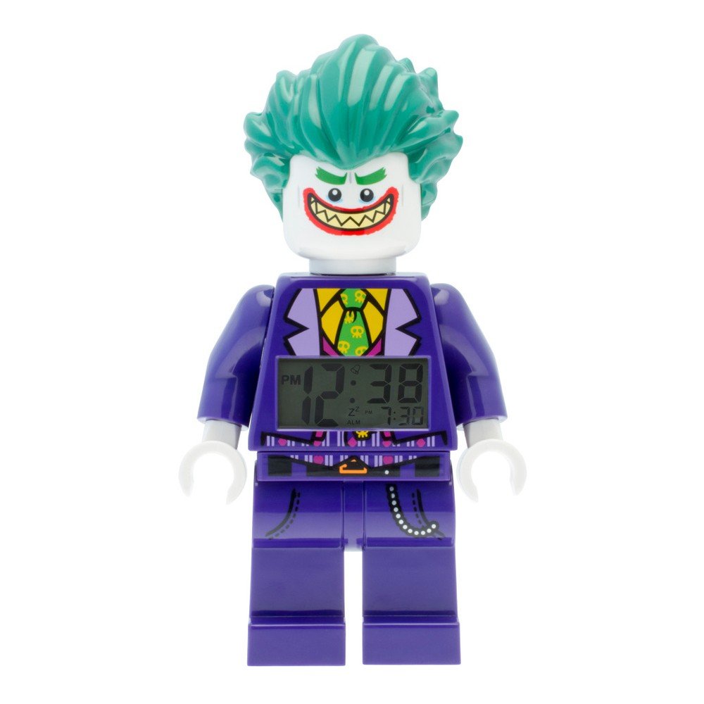 Hodiny s budíkem LEGO® Batman Movie Joker v:894118