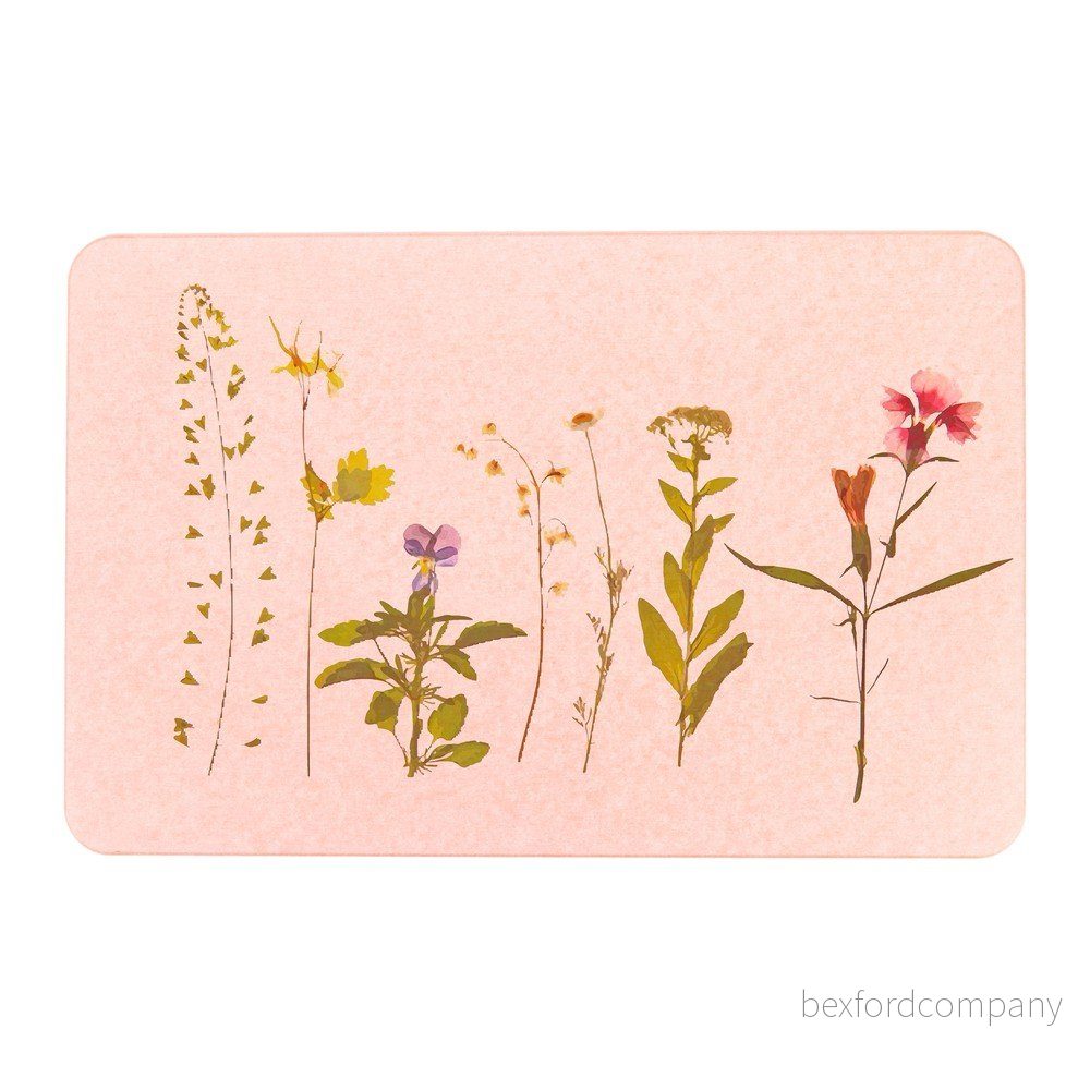 Růžová koupelnová předložka z křemeliny 39x60 cm – Artsy Doormats v:1607388